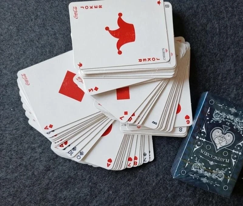 🃏 Lot Exclusif : 2 Paquets de Cartes de Poker de Collection – photo 2
